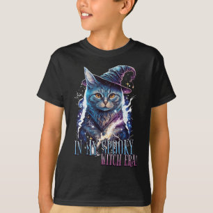 In My Spooky Witch Era Halloween Cat Costume 2023 T-Shirt