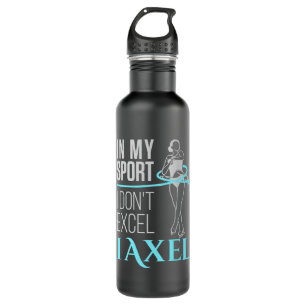 In My Sport Figure Skating Axel Women Girls 710 Ml Water Bottle
