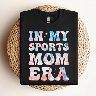 In My Sports Mum Era Colourful Sports Mum T-Shirt