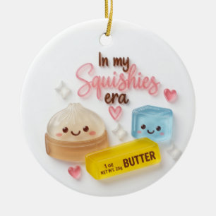 In My Squishies Era Kawaii 3D Food Ornament