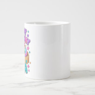 In My Squishy Era Viral Dumpling Squishy Sparkly Large Coffee Mug