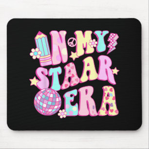 In My Staar Era Disco Teacher Student Test Day Mouse Pad