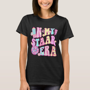 In My Staar Era Disco Teacher Student Test Day T-Shirt