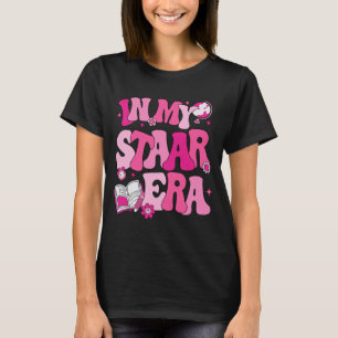 In My Staar Era Teacher Test Day State Testing Kid T-Shirt