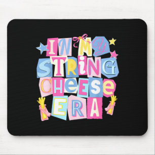 in My String Retro Cheese Era Mum Women Mothers Mouse Pad