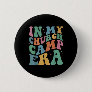 In My Summer Camp Era 6 Cm Round Badge