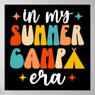 In My Summer Camp Era Poster