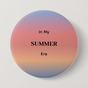 In My Summer Era Gradient Sunrise Colour Button
