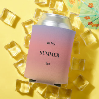 In My Summer Era Gradient Sunrise Colour Can Cooler
