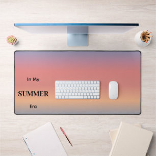 In My Summer Era Gradient Sunrise Colour Desk Mat