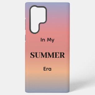 In My Summer Era Gradient Sunrise Colour Samsung Galaxy Case