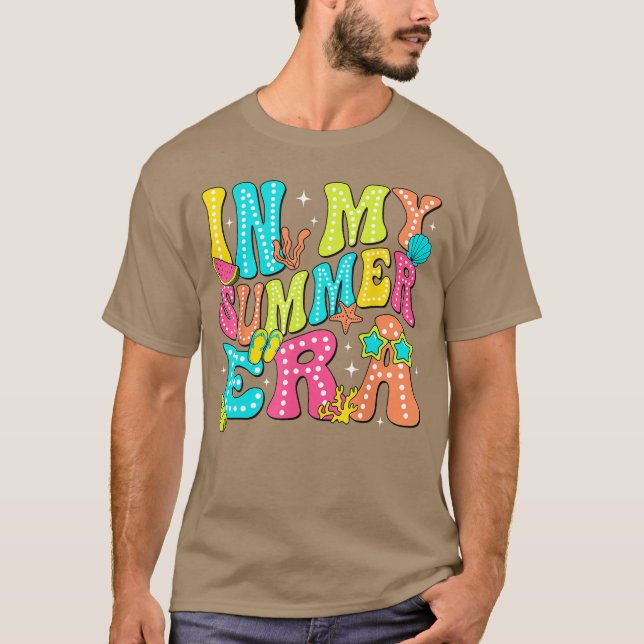 In My Summer Era Summer Break Beach Family Matchin T-Shirt (Front)