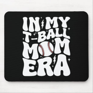 In My T Byll Mum Era Groovy Funny Bysebyll Sports Mouse Pad