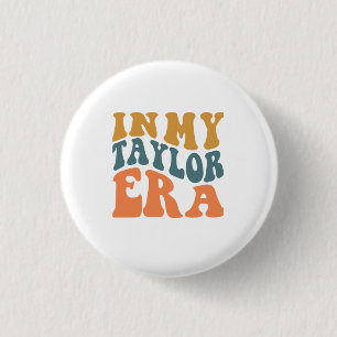In My Taylor Era T-shirt 3 Cm Round Badge