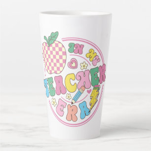 In My Teacher Era – A Whimsical Celebration  Latte Mug