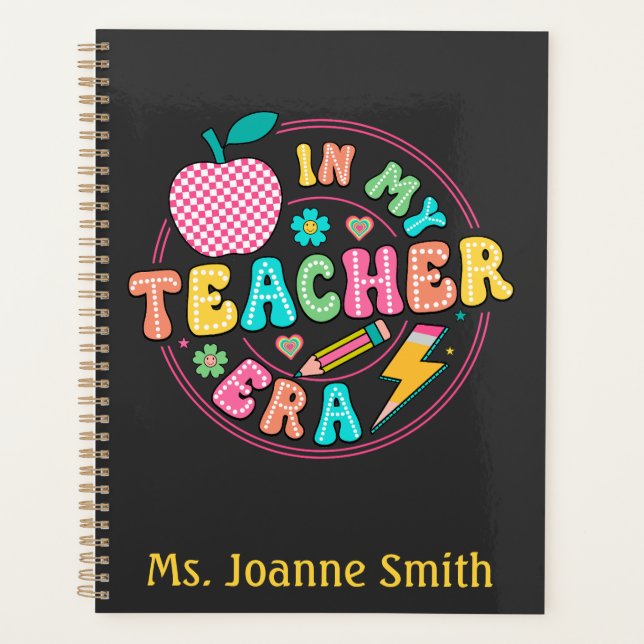 In My Teacher Era Back To School Planner (Front)