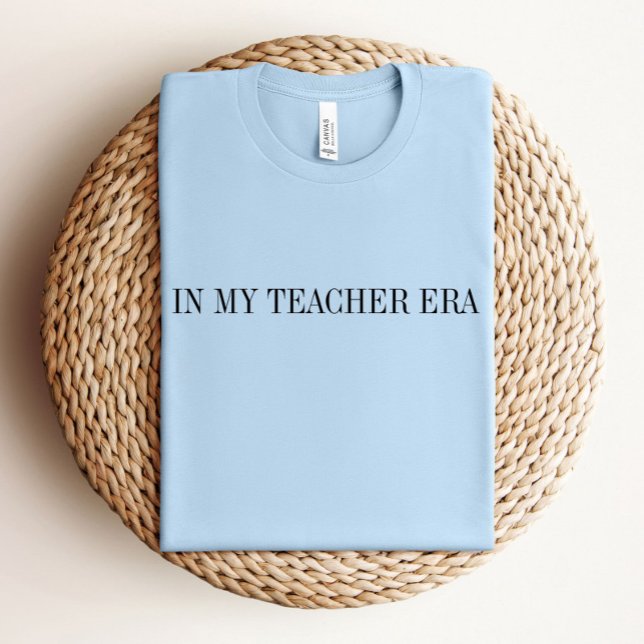 In My Teacher Era Back to School Shirt (Creator Uploaded)