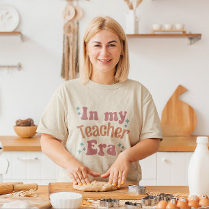 In My Teacher Era Personalised Funny Quote Womens T-Shirt