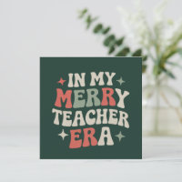 In My Teacher Era Preschool Teacher Life Gift