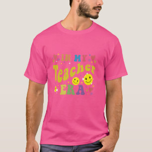 In My Teacher Era Retro Groovy Back To School Men T-Shirt