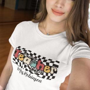 In my teacher era retro teacher gift t-shirt