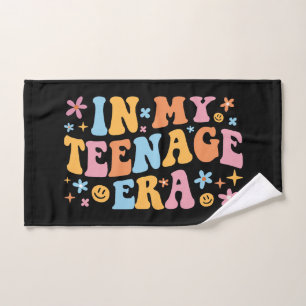 In My Teenage Era I Bath Towel Set