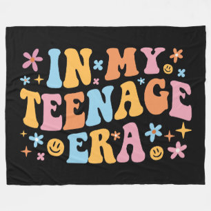 In My Teenage Era I Fleece Blanket