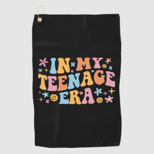 In My Teenage Era I Golf Towel
