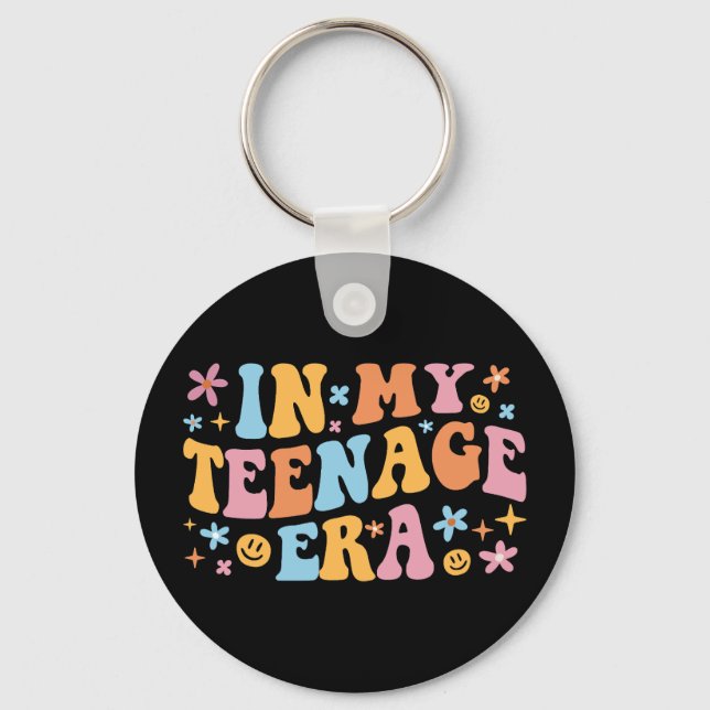 In My Teenage Era I Key Ring (Front)