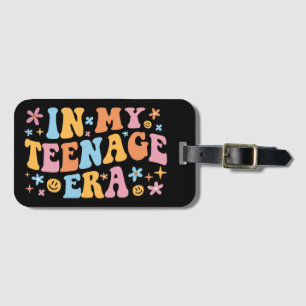 In My Teenage Era I Luggage Tag