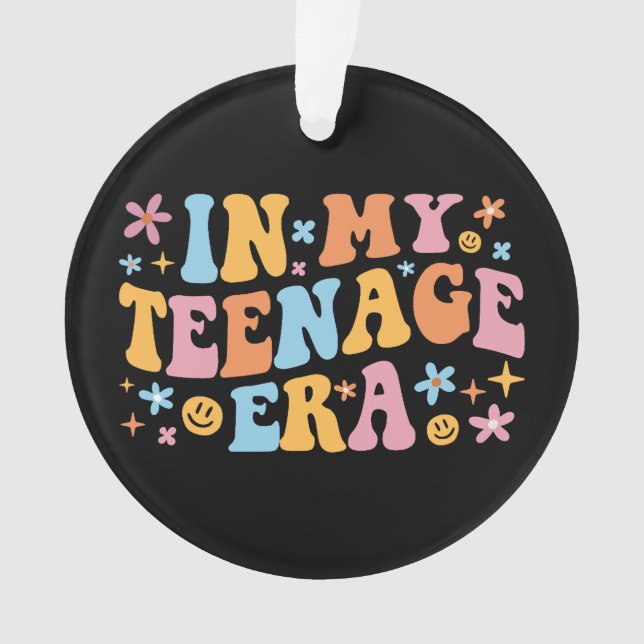 In My Teenage Era I Ornament (Front)