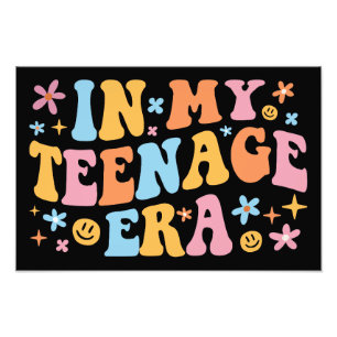 In My Teenage Era I Photo Print