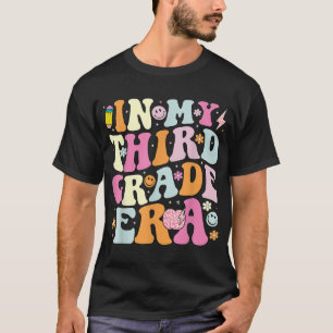 In My Third Grade Era 3Rd Grade Era Teacher Back T-Shirt