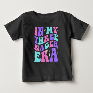 In My Threenager Era Baby T-Shirt