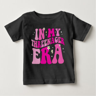 In My Threenager Era Baby T-Shirt
