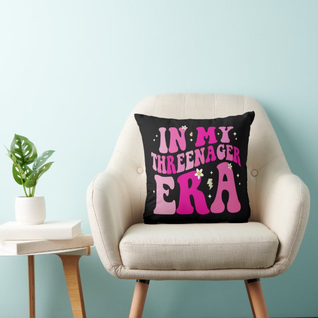 In My Threenager Era Cushion (Chair)