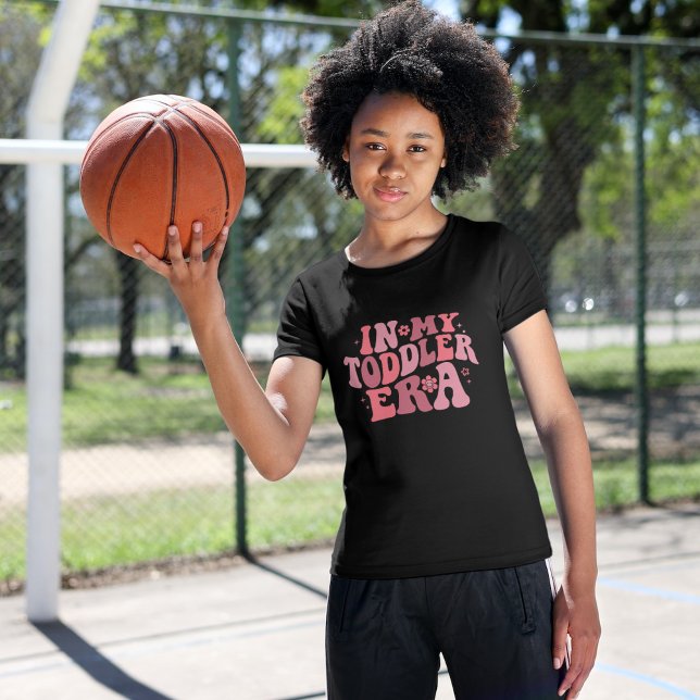 In My Toddler Era - Funny Cute Kids Boys Girls T-Shirt (Creator Uploaded)