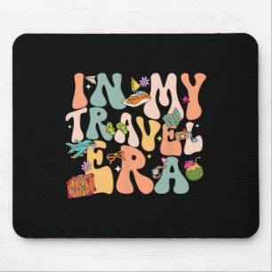 In My Travel Era Aeroplane Adventure Tee In My Tra Mouse Pad
