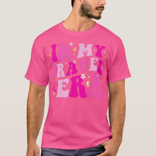 In My Travel Era Vacation Trip Summer Hiking Campi T-Shirt