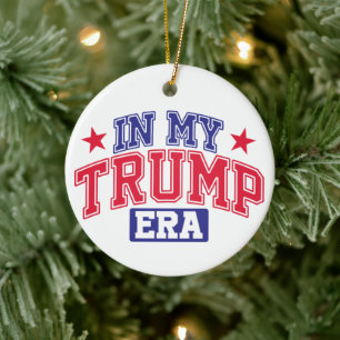 In My Trump Era Ceramic Tree Decoration