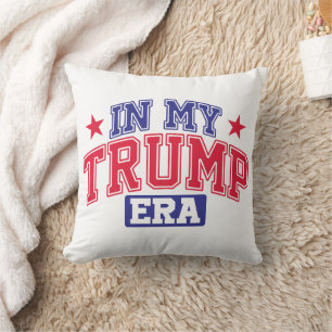 In My Trump Era  Cushion