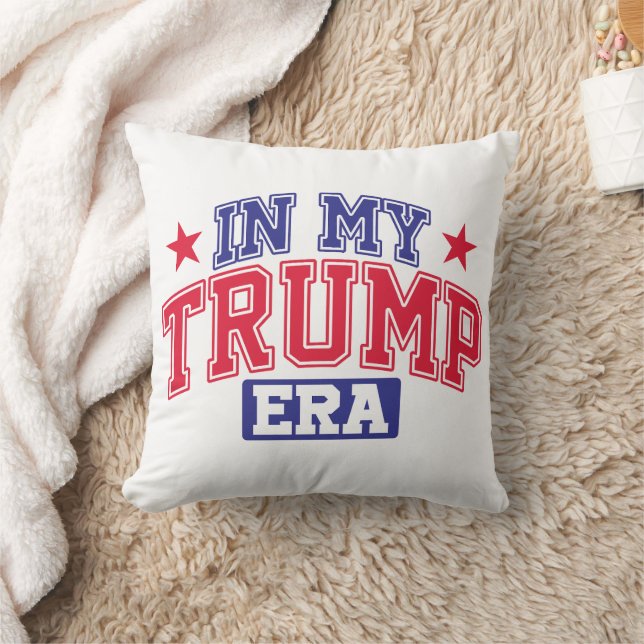 In My Trump Era  Cushion (Blanket)