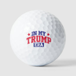 In My Trump Era  Golf Balls