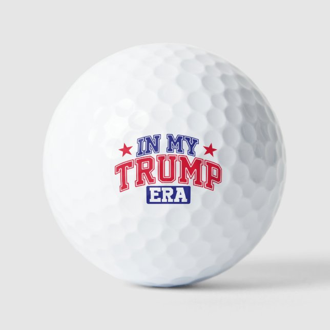 In My Trump Era  Golf Balls (Front)