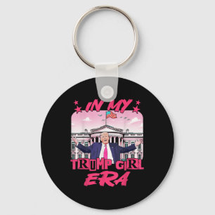 In My Trump Girl Era Key Ring
