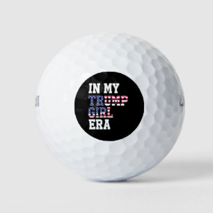 In My Trump Girl Era US 47th President Golf Balls