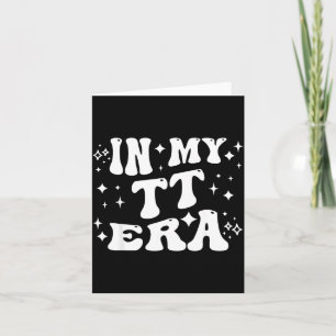 In My Tt Era Grandma Auntie Family Nickname  Card