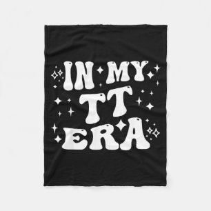 In My Tt Era Grandma Auntie Family Nickname  Fleece Blanket