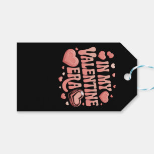 In My Valentine Era Cute Valentine's Day Gift Tags