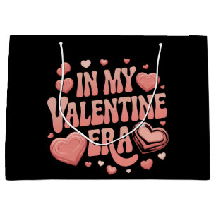 In My Valentine Era Cute Valentine's Day Large Gift Bag